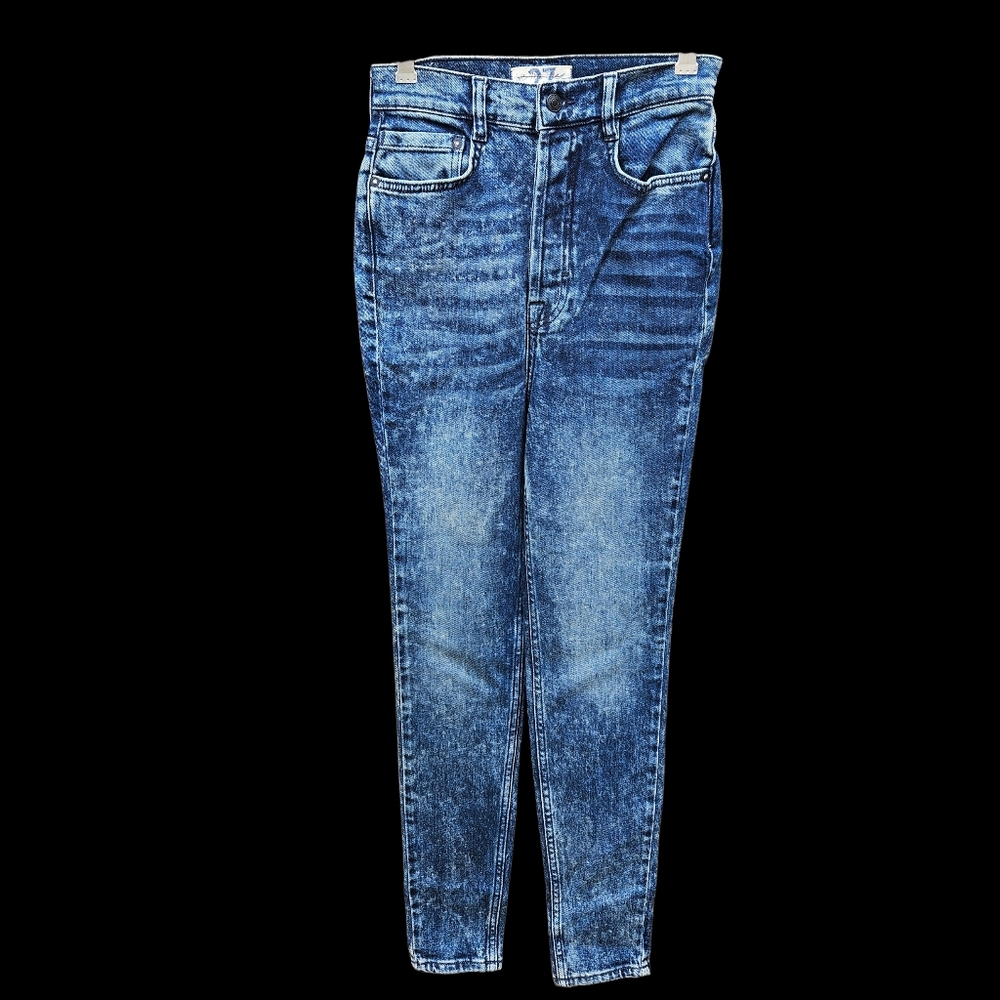 Twenty- Seven Classic Blue Denim Jeans Size 27